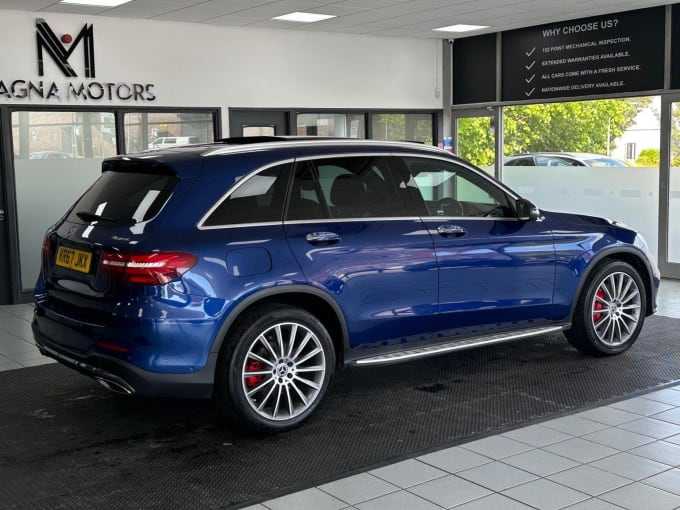2017 Mercedes-benz Glc Class
