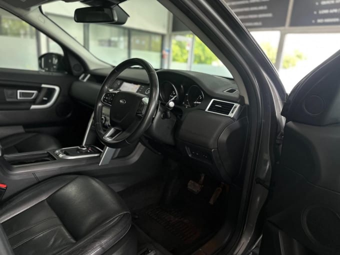 2017 Land Rover Discovery Sport