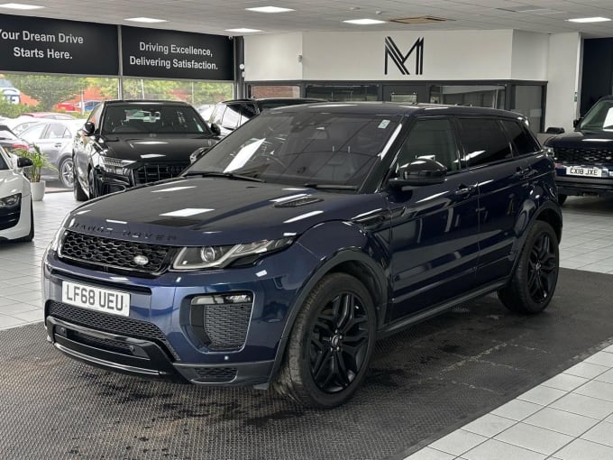 2018 Land Rover Range Rover Evoque