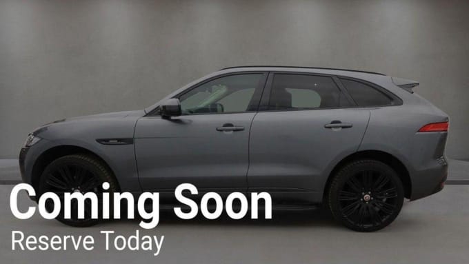 2017 Jaguar F-pace