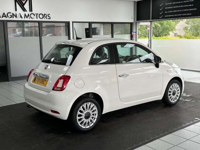 2019 Fiat 500