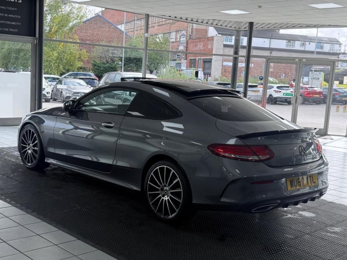 2017 Mercedes-benz C Class