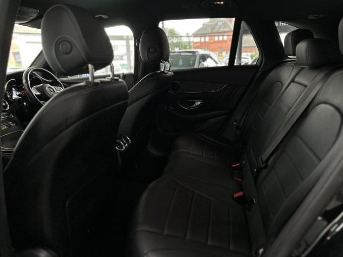 2017 Mercedes-benz Glc Class