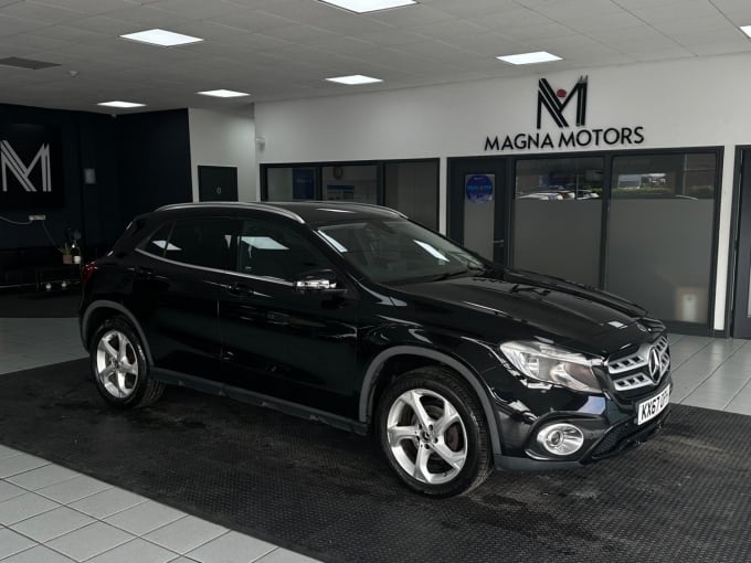 2017 Mercedes-benz Gla Class