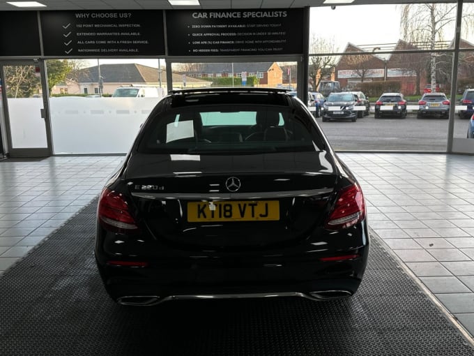 2018 Mercedes-benz E Class