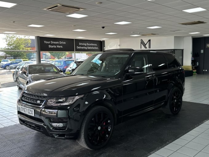 2017 Land Rover Range Rover Sport