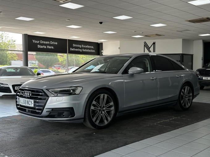 2018 Audi A8