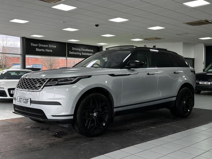 2017 Land Rover Range Rover Velar