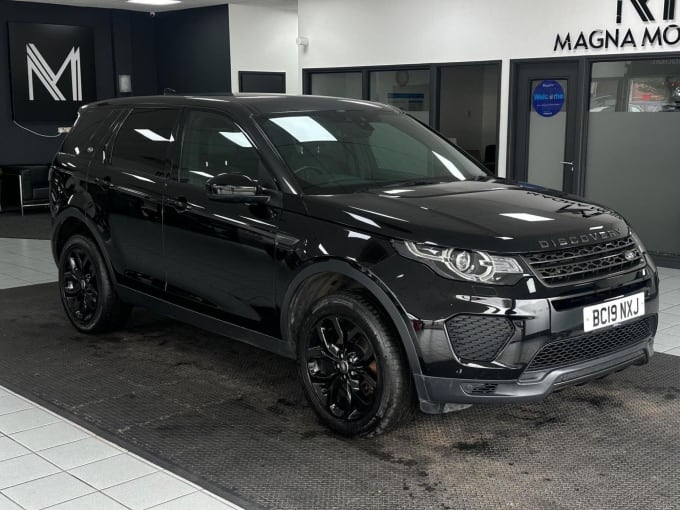 2019 Land Rover Discovery Sport