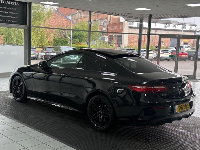 2018 Mercedes-benz E Class