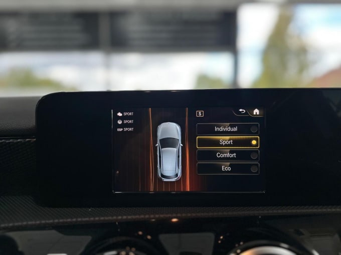 2018 Mercedes-benz A Class