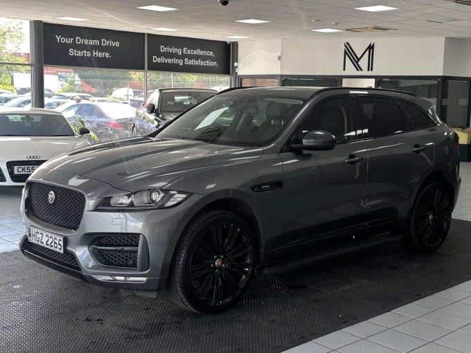 2017 Jaguar F-pace