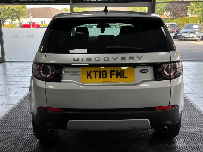 2018 Land Rover Discovery Sport