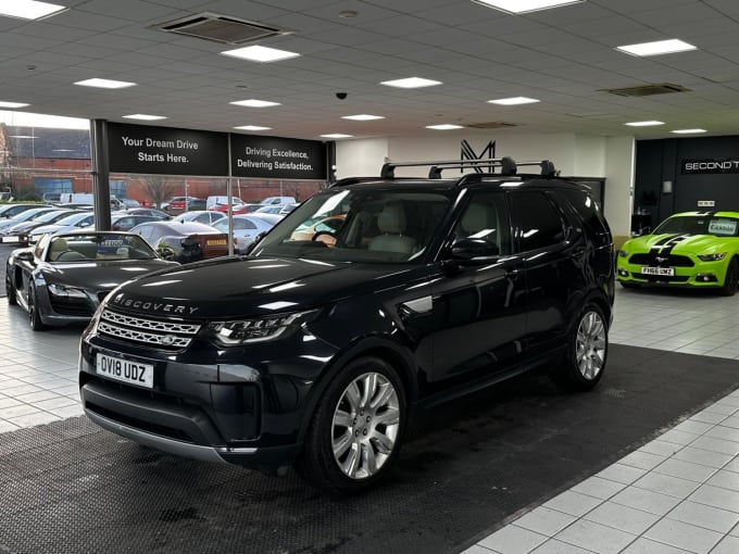 2018 Land Rover Discovery