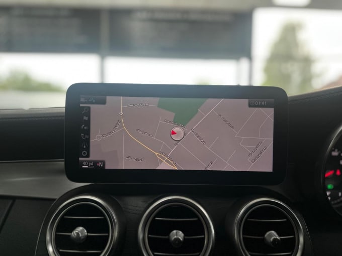 2018 Mercedes-benz C Class