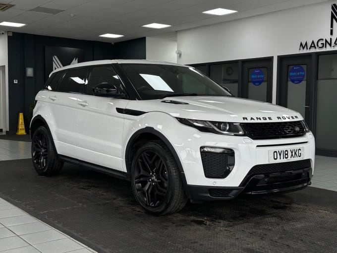 2018 Land Rover Range Rover Evoque
