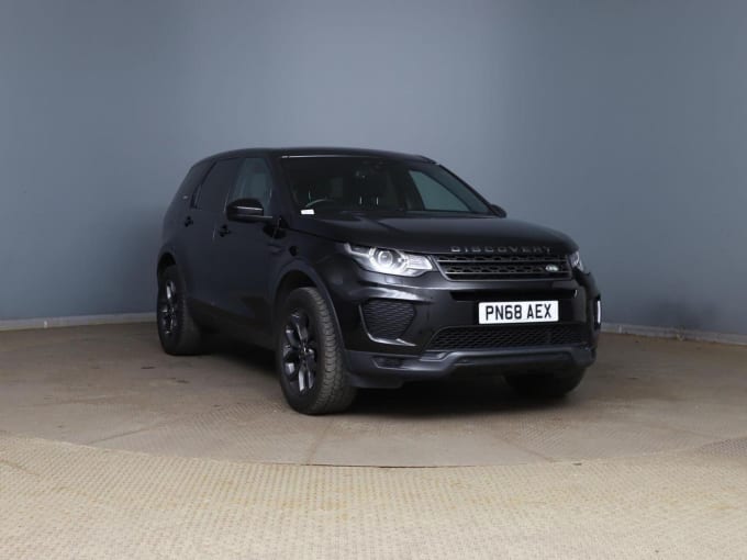 2018 Land Rover Discovery Sport