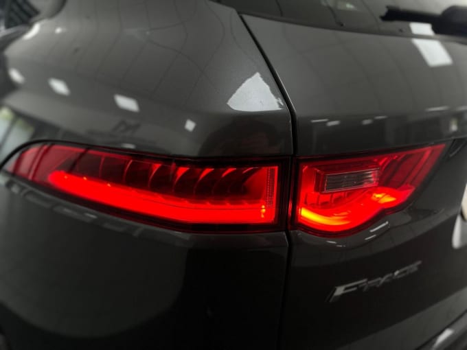 2018 Jaguar F-pace