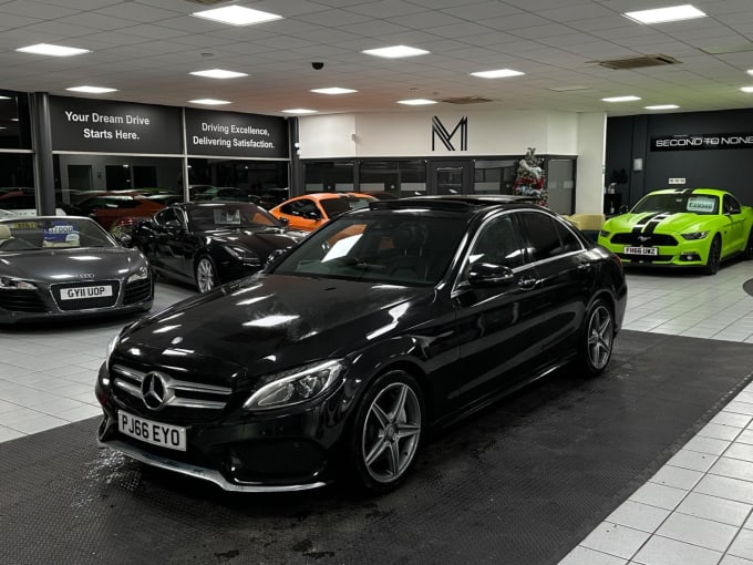 2016 Mercedes-benz C Class