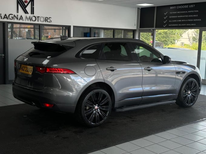 2017 Jaguar F-pace