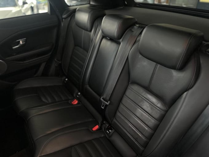 2018 Land Rover Range Rover Evoque