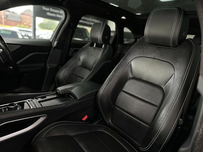 2018 Jaguar F-pace