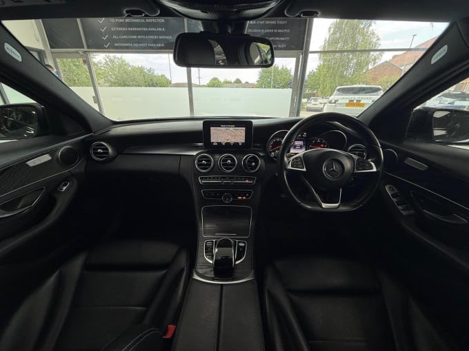 2016 Mercedes-benz C Class