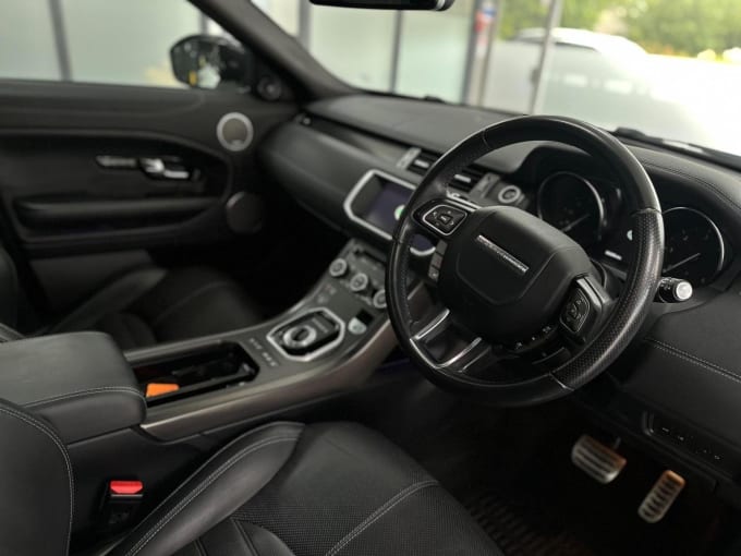 2018 Land Rover Range Rover Evoque