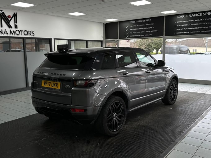 2017 Land Rover Range Rover Evoque