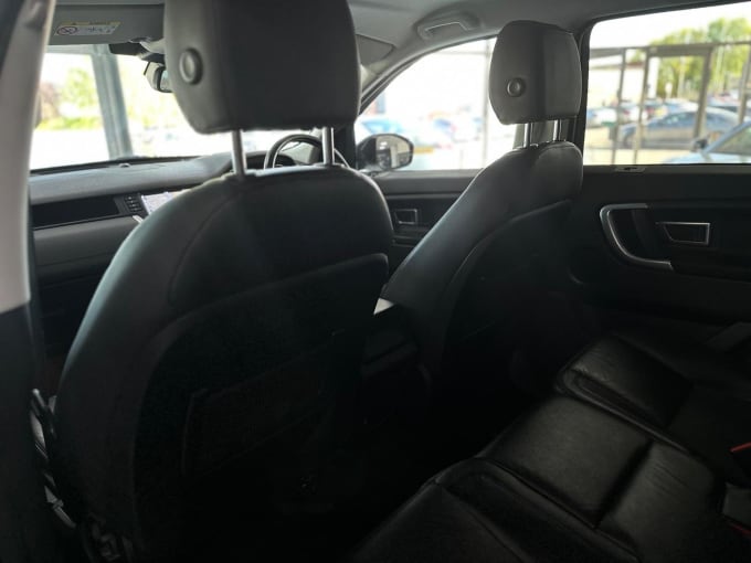 2017 Land Rover Discovery Sport