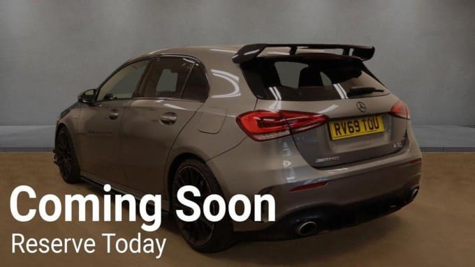 2019 Mercedes-benz A Class