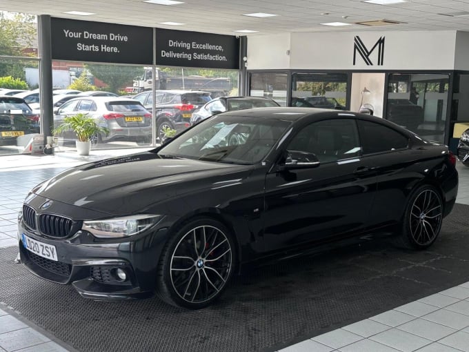 2020 BMW 4 Series