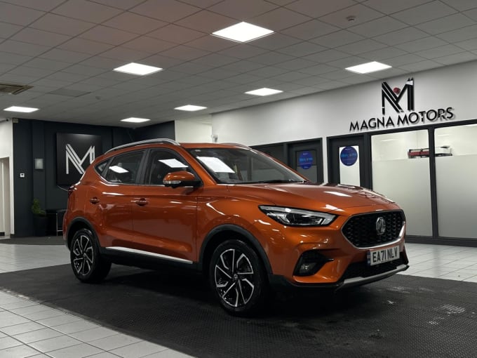 2021 Mg Zs