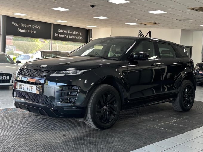 2021 Land Rover Range Rover Evoque