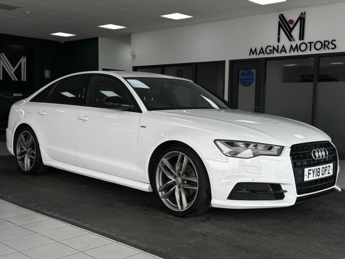 2018 Audi A6