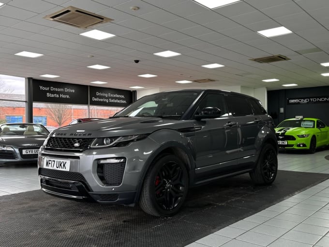 2017 Land Rover Range Rover Evoque