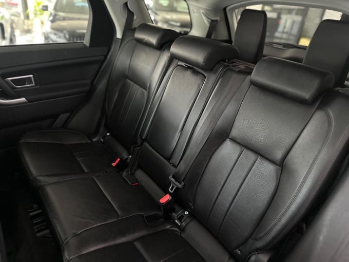2017 Land Rover Discovery Sport