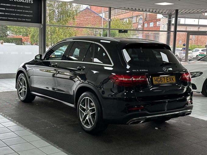 2017 Mercedes-benz Glc Class