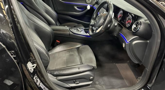 2017 Mercedes-benz E Class