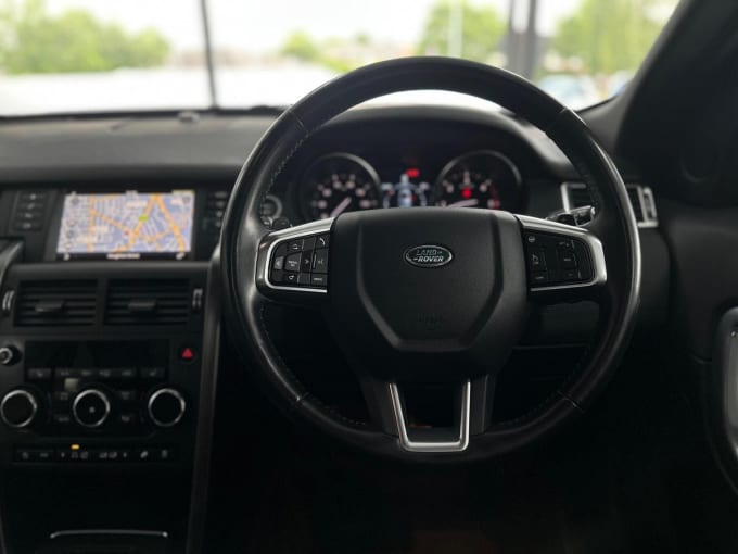 2018 Land Rover Discovery Sport