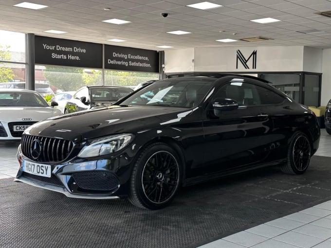 2017 Mercedes-benz C Class
