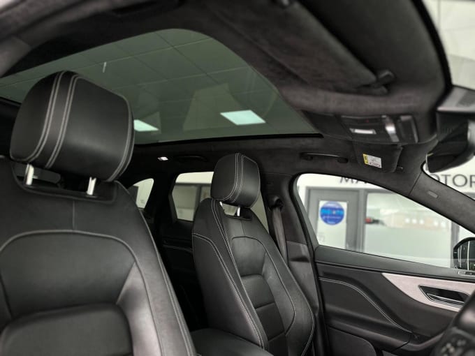 2018 Jaguar F-pace