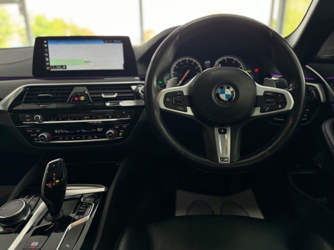 2018 BMW 5 Series