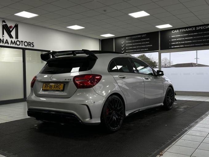 2016 Mercedes-benz A Class