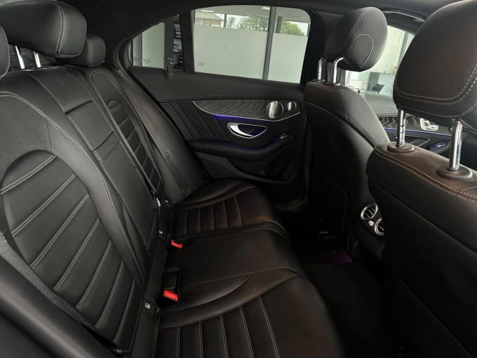2020 Mercedes-benz C Class