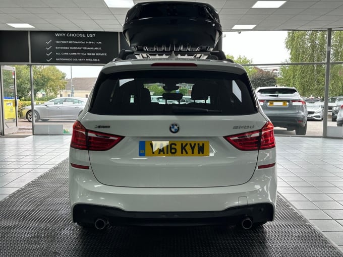 2016 BMW 2 Series Gran Tourer