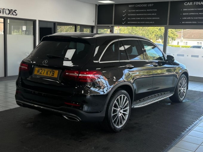 2018 Mercedes-benz Glc Class