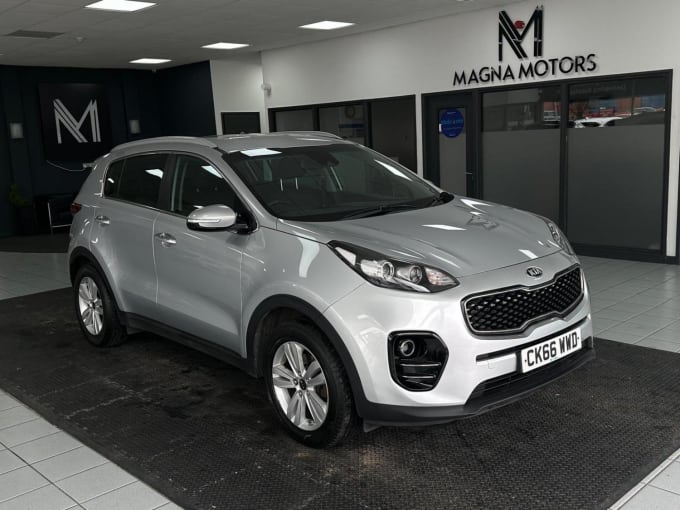 2016 Kia Sportage