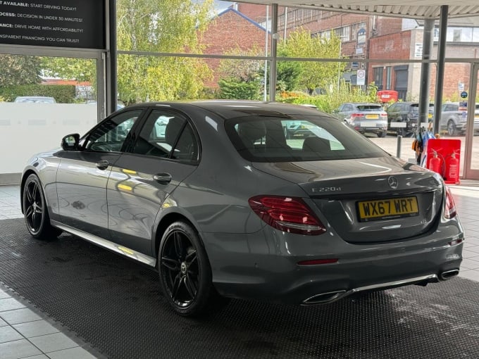 2017 Mercedes-benz E Class