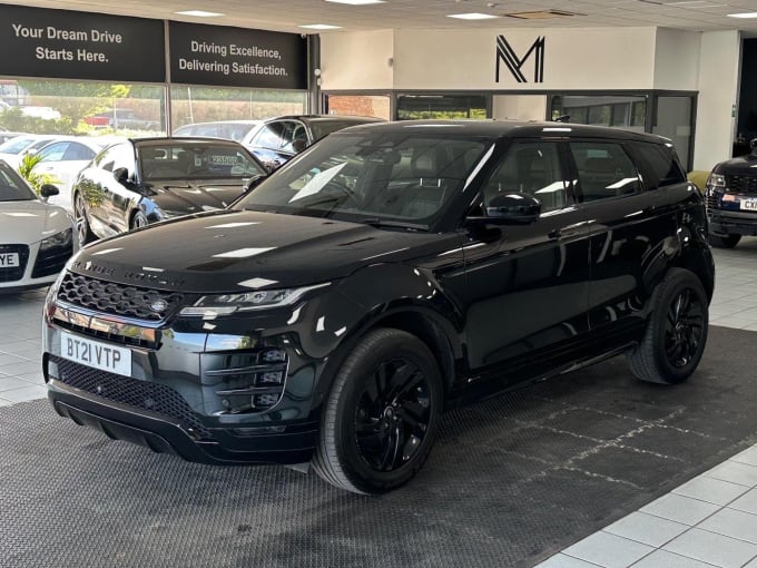 2021 Land Rover Range Rover Evoque
